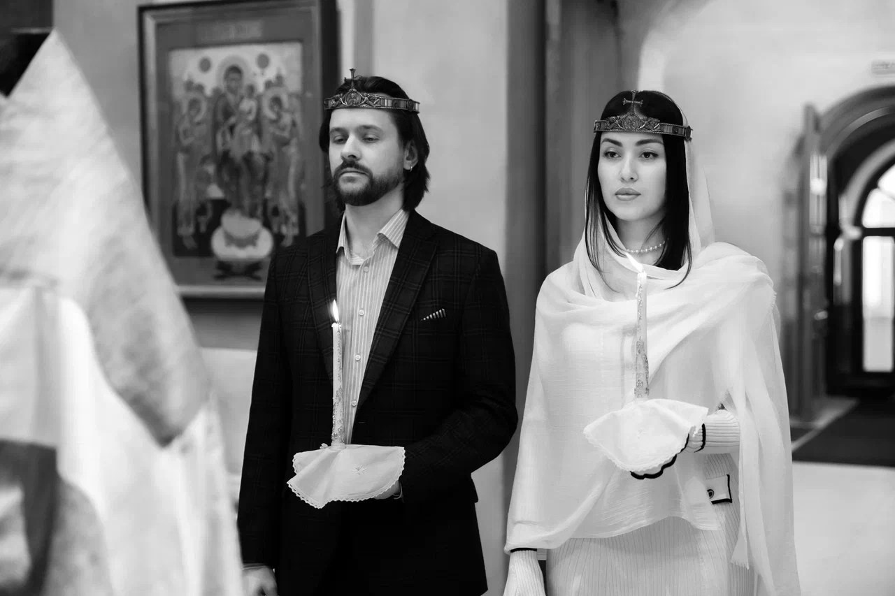Венчание Валентина & Эльвиры. Семейный фотограф и фотограф на Крещение, Венчание в Москве и Подмосковье Людмила Клюева