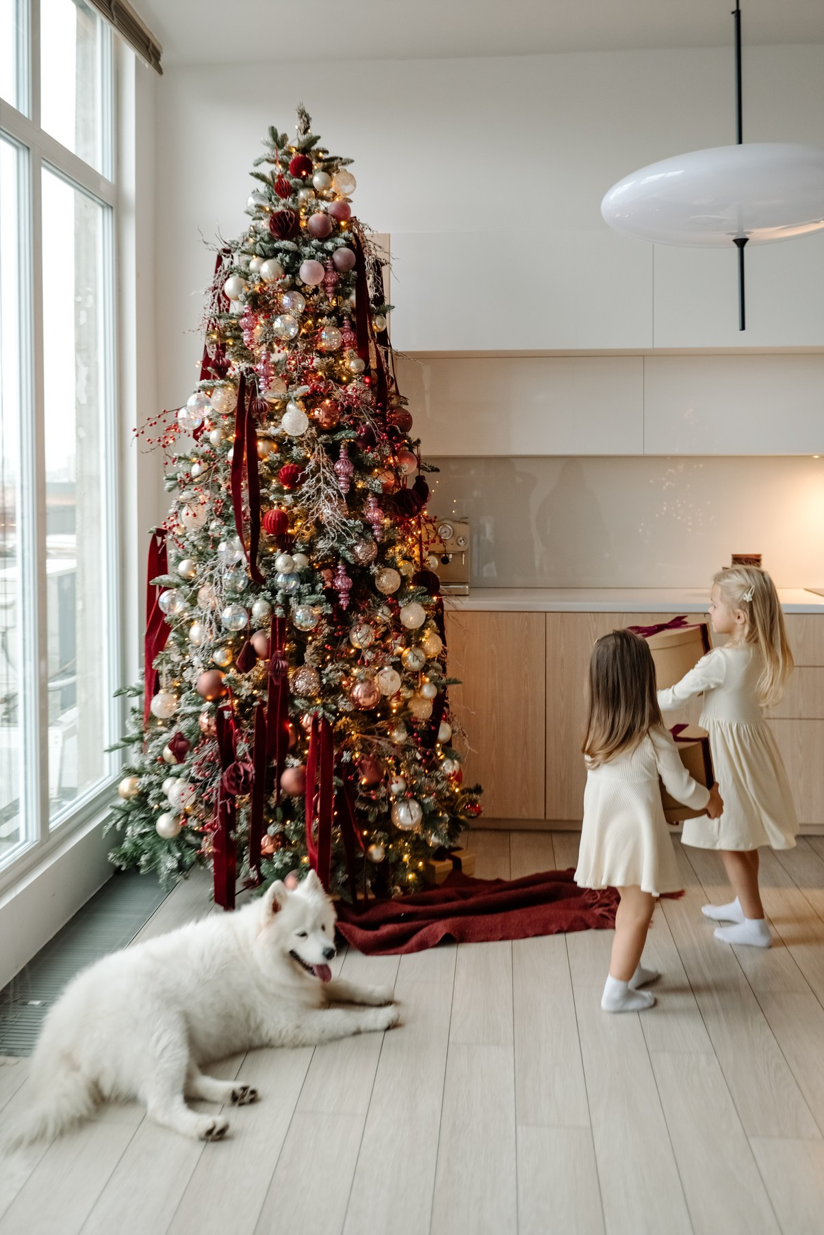 Семейная с собачкой. Свадебный и сеейный фотограф в Санкт-Петербурге Елена Худякова