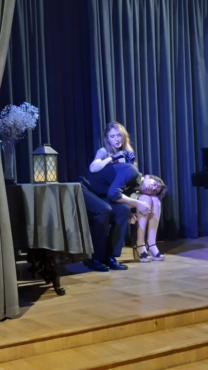 Роли. Режиссёр и актриса Тася Малькова