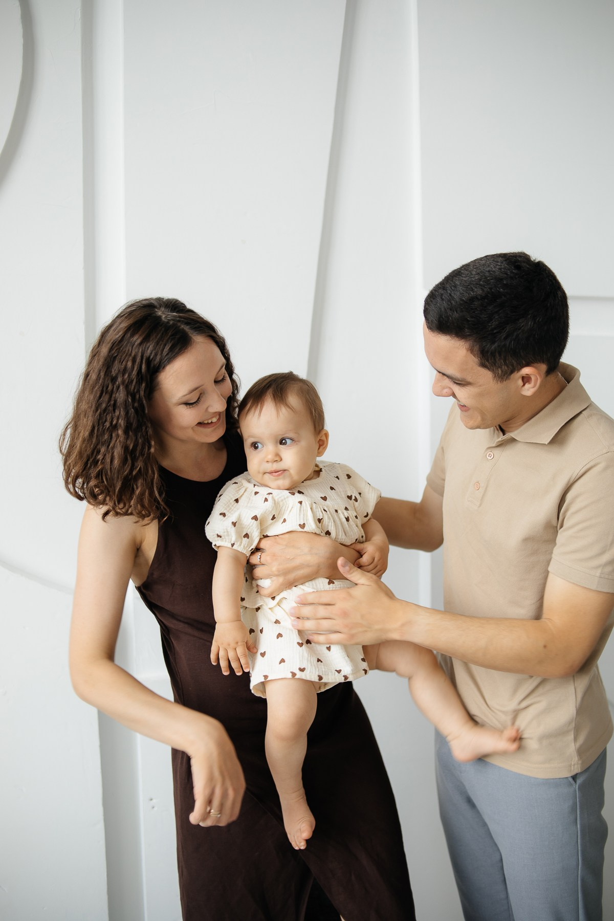 Виктория+Дмитрий+Ксюша. Свадебный, семейный фотограф Брянск, Москва — Виктория Антропова