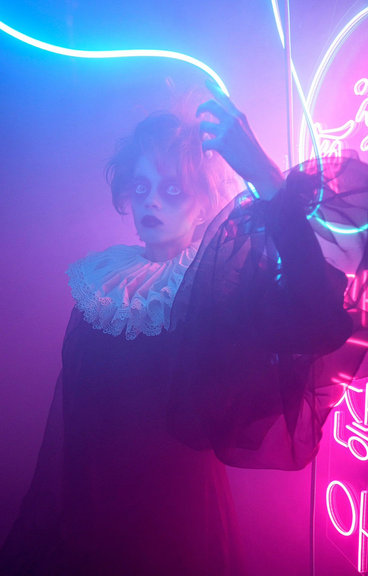 Шура и её сны. Фотограф Сергей Танков