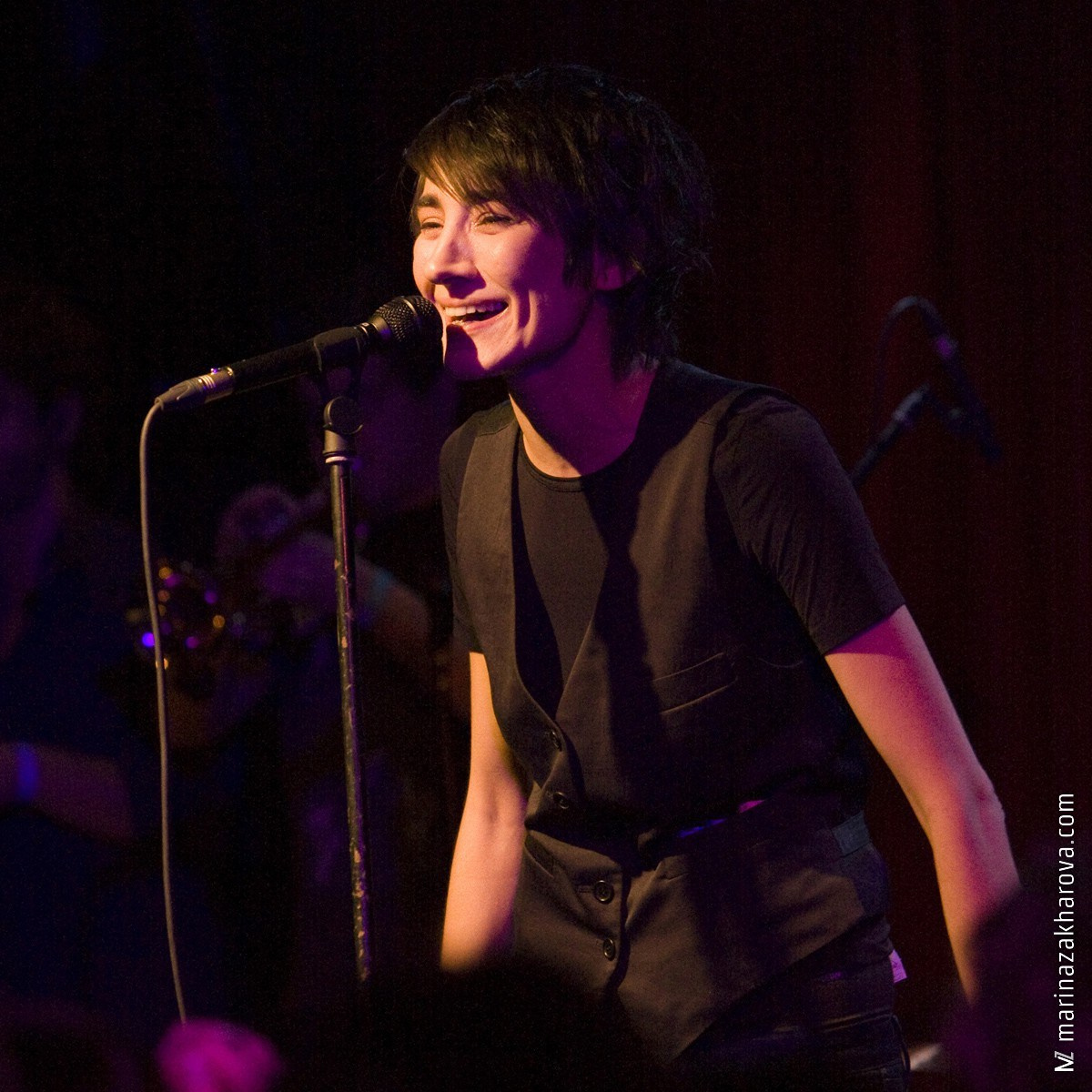 16 тонн Новогодняя вечеринка в клубе «16 тонн» 30 декабря 2008 года. Марина Захарова — Фотограф. Москва / Marina Zakharova — Photographer