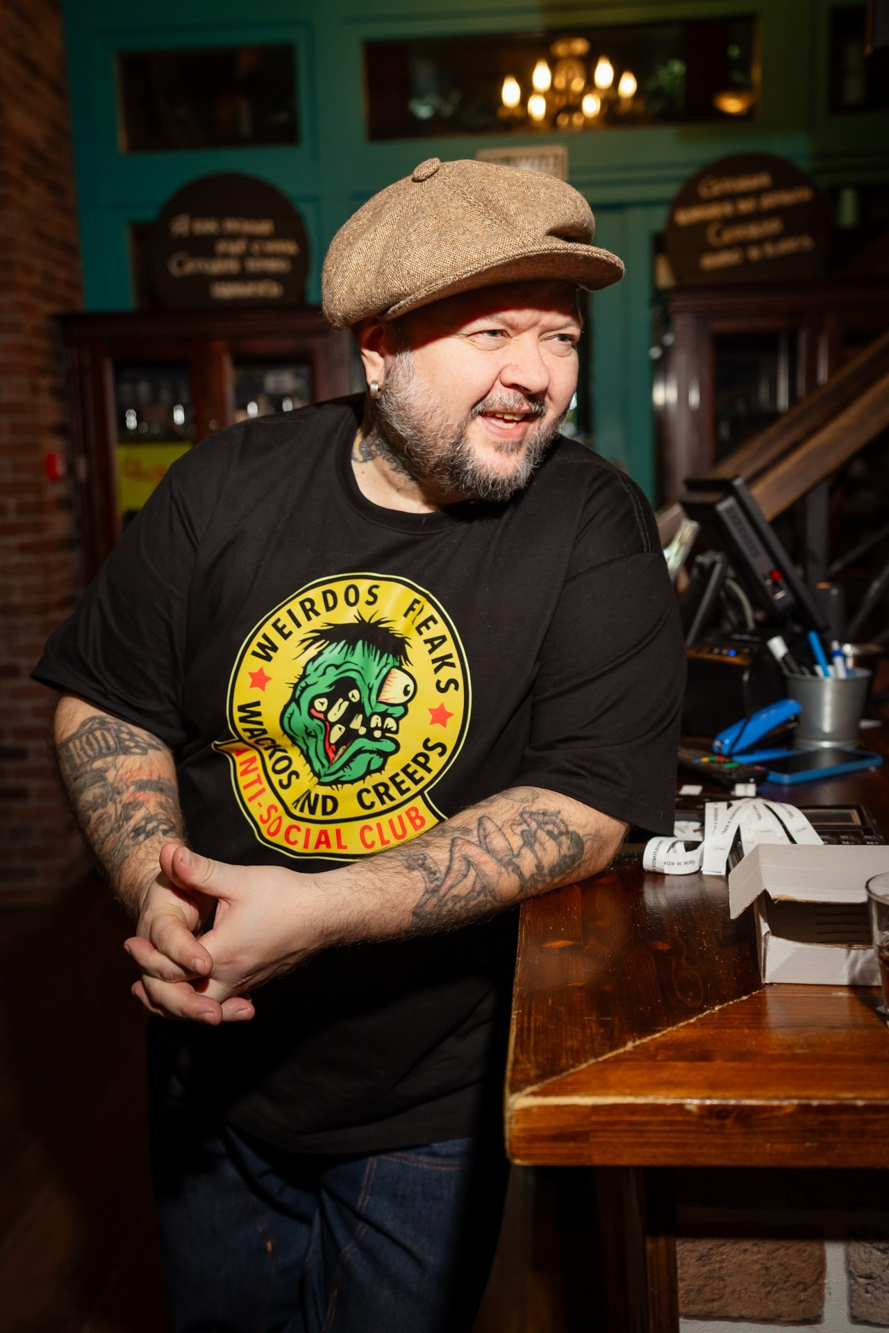 Бар ЧИЖиКО. Фотограф Павел Сердюков