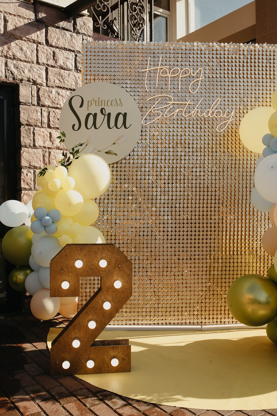 Фотосъёмка детского дня рождения