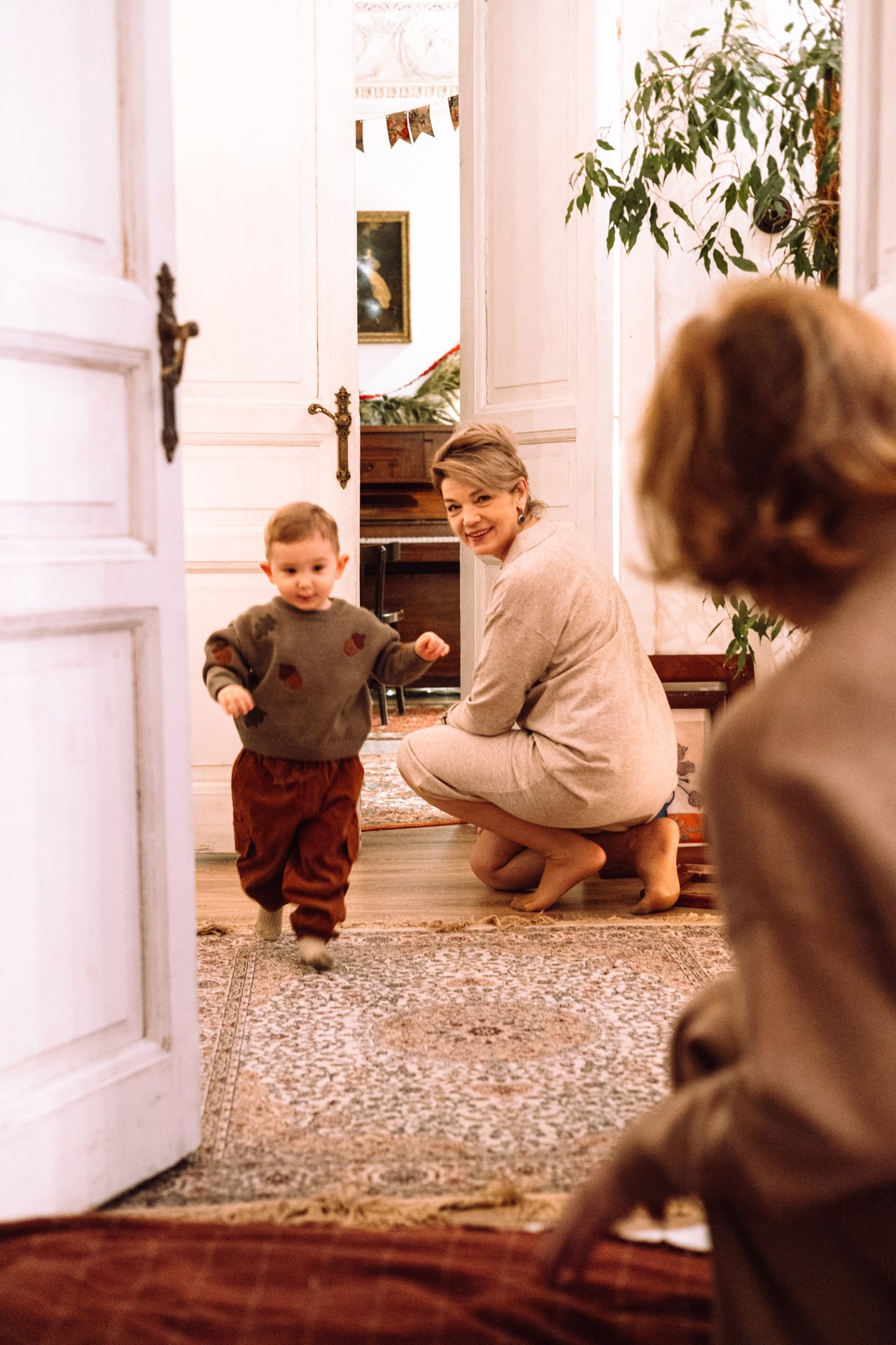 Через поколение с улыбкой. Фотограф в Санкт-Петербурге Кристина Порванова