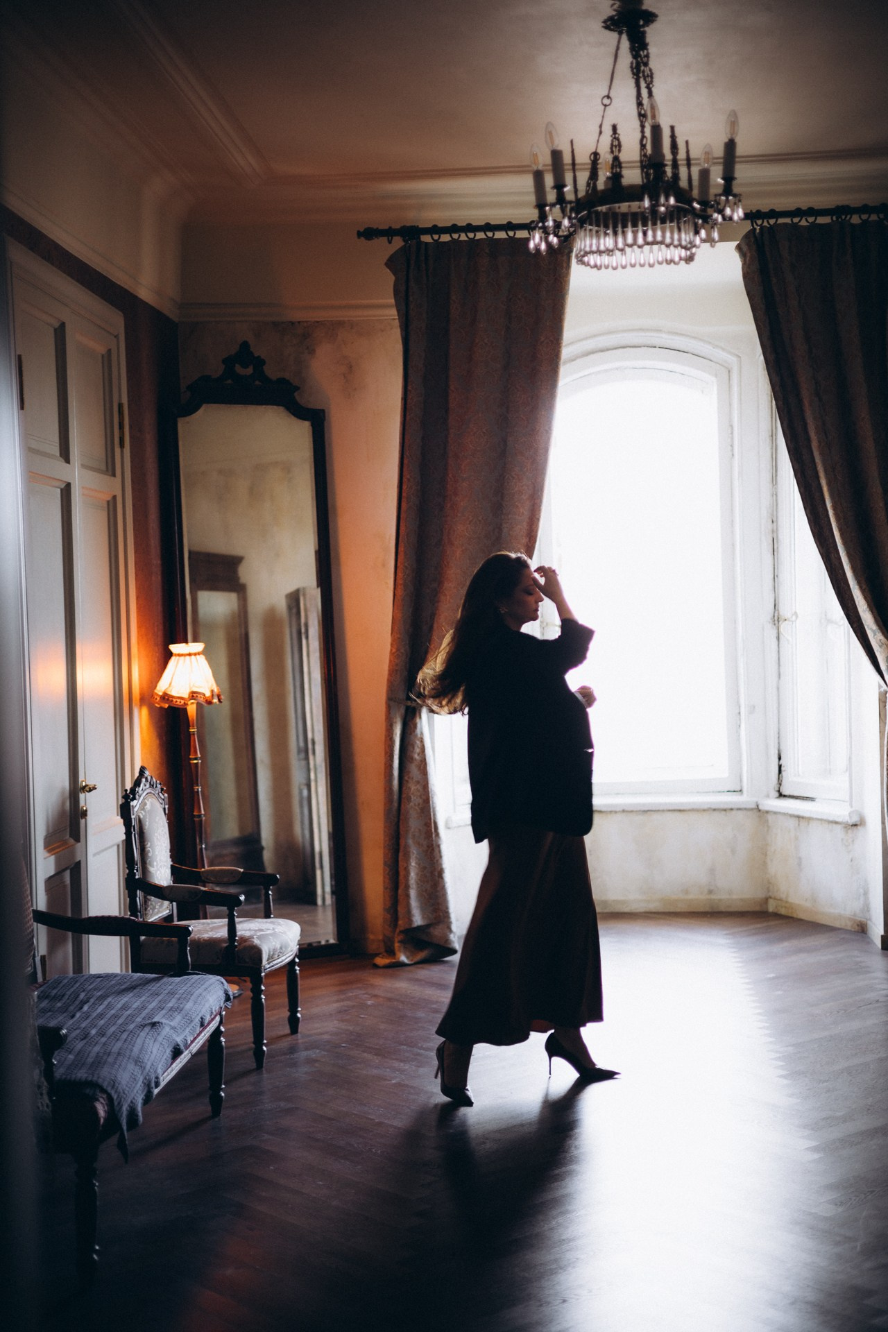 Актриса в Петербурге — Глафира Тарханова. Фотограф в Санкт-Петербурге Кристина Порванова