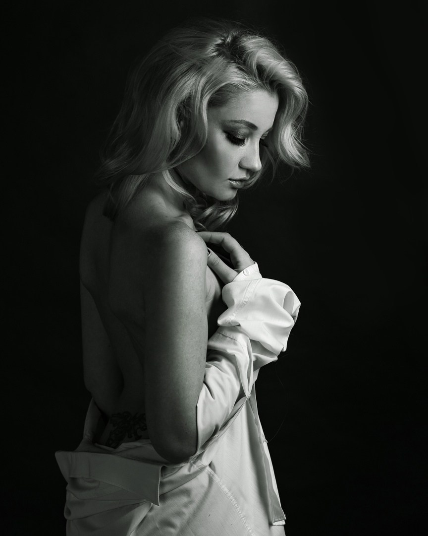 Анастасия. Art photographer Nino