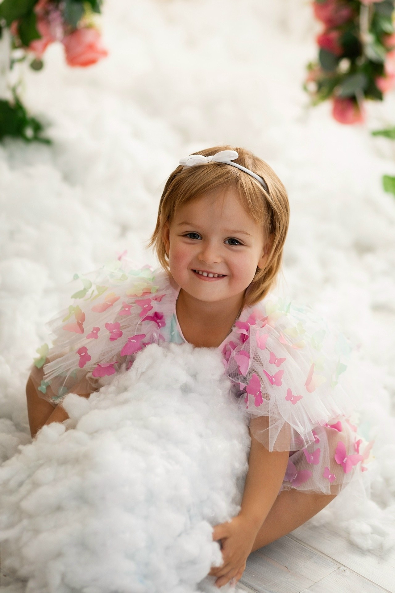 Цветочная качель. ФОТОГРАФ НА ГОДИК, БЕРЕМЕННОСТИ, НОВОРОЖДЕННЫХ, КРЕЩЕНИЯ МОСКВА