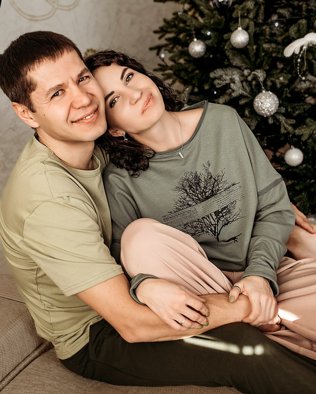 Новогоднее: Оля, Рома, Егор и Лиза. Фотограф г. Хабаровск