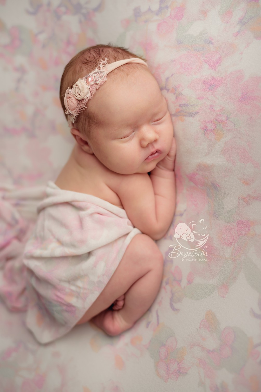 Обо мне. Фотограф новорожденных во Владимире Анастасия Воробьева