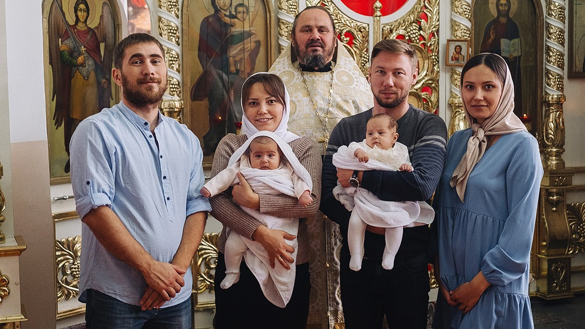 Крещение Коргуза. Свадебный и семейный фотограф в Казани и Зеленодольске Ланочкин Илья