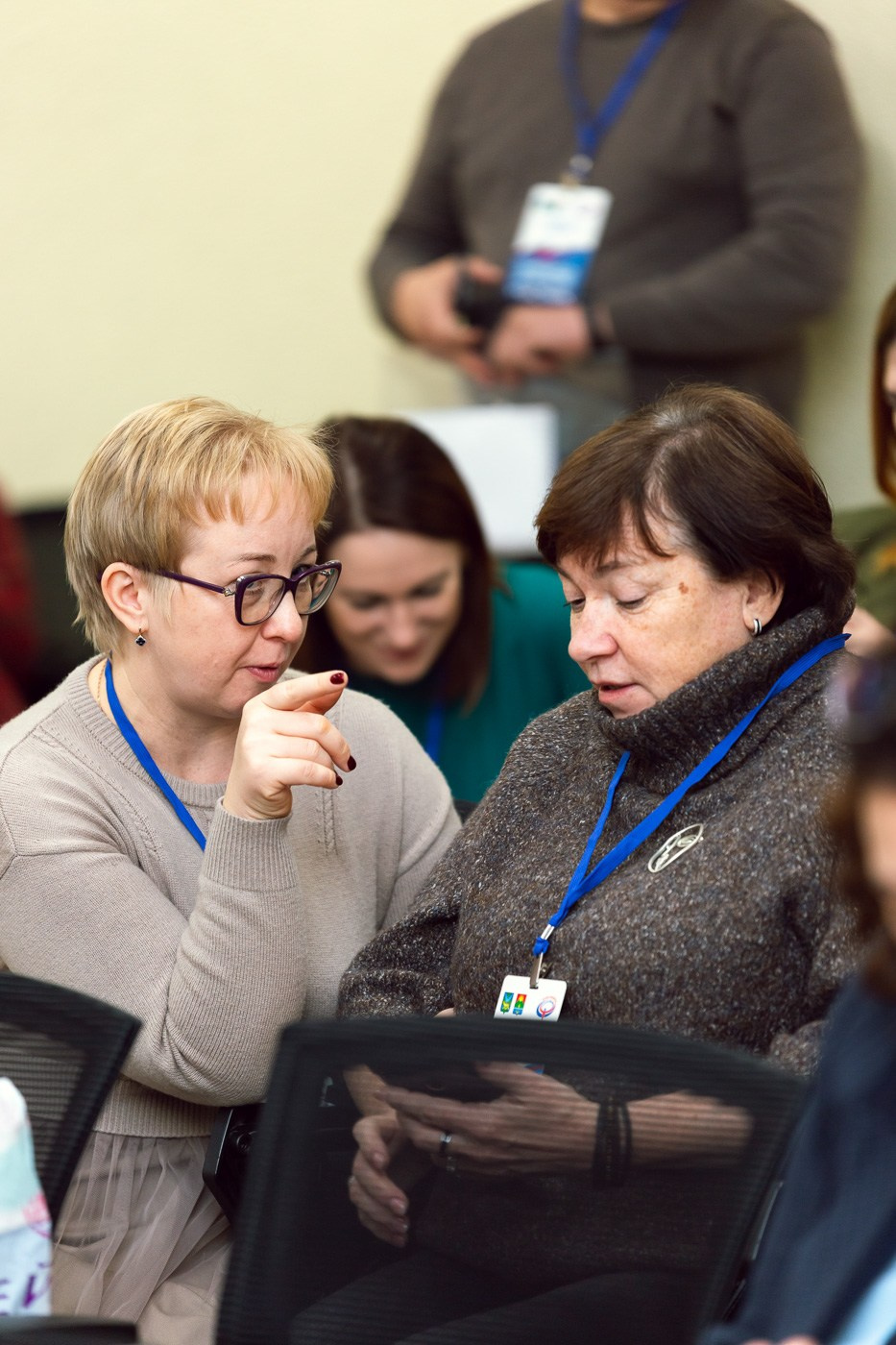 Обучающий семинар «НКО-ЮГ». Андрей Кровлин — фотограф в Славянке