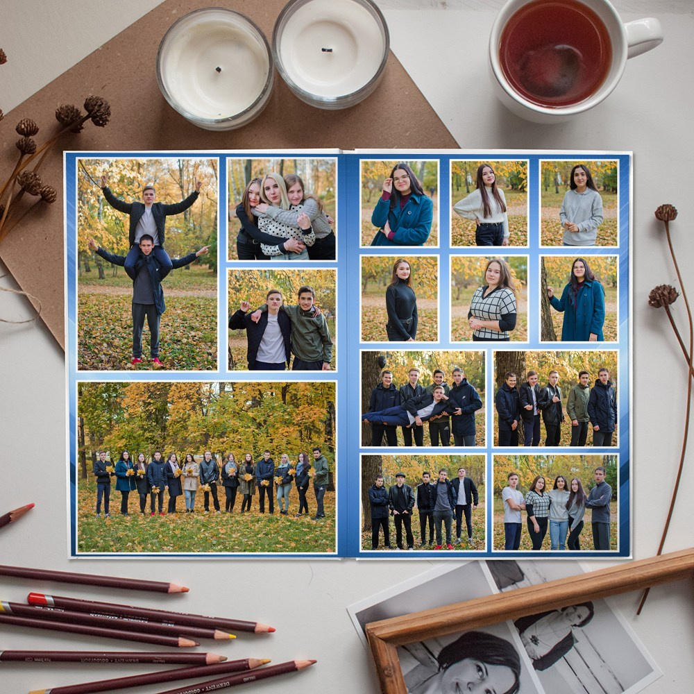10 разворотов 9кл. Детский, семейный и школьный фотограф Светлана Волжанина