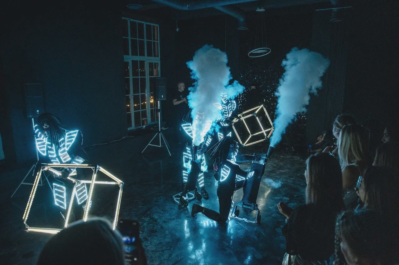 Mr. White (лето). Аренда лофта в СПб для мероприятий