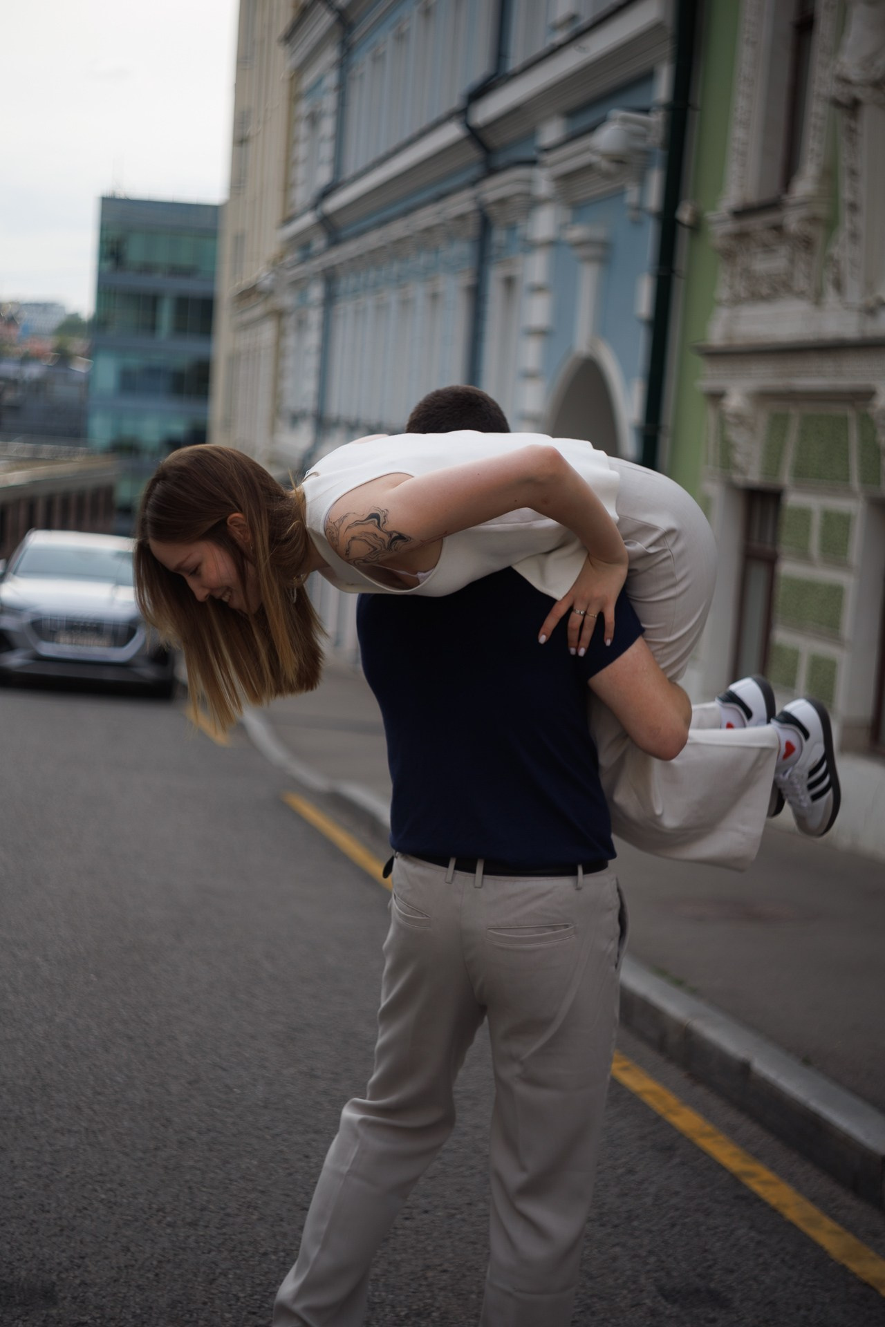 Фотосессия в Москве Love Story. Алина и Юра