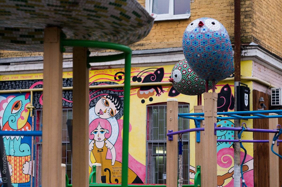 Киев, Украина, октябрь 2011. Анна Леденева Фотограф