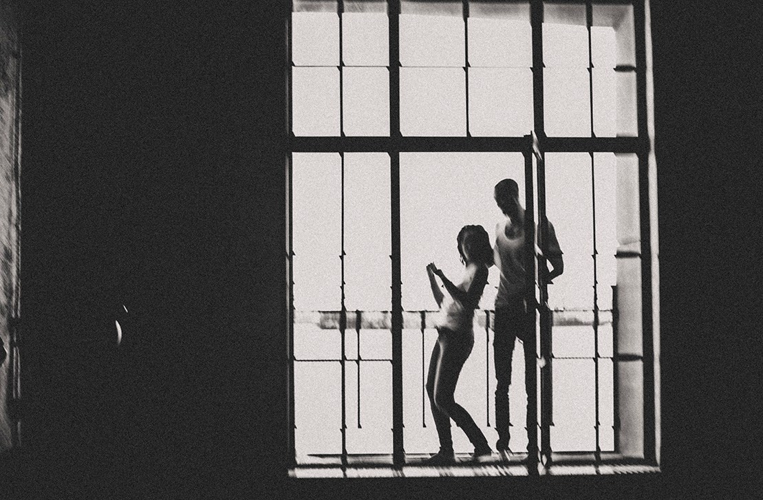 Лариса и Рома. Фотограф Александра Степанова