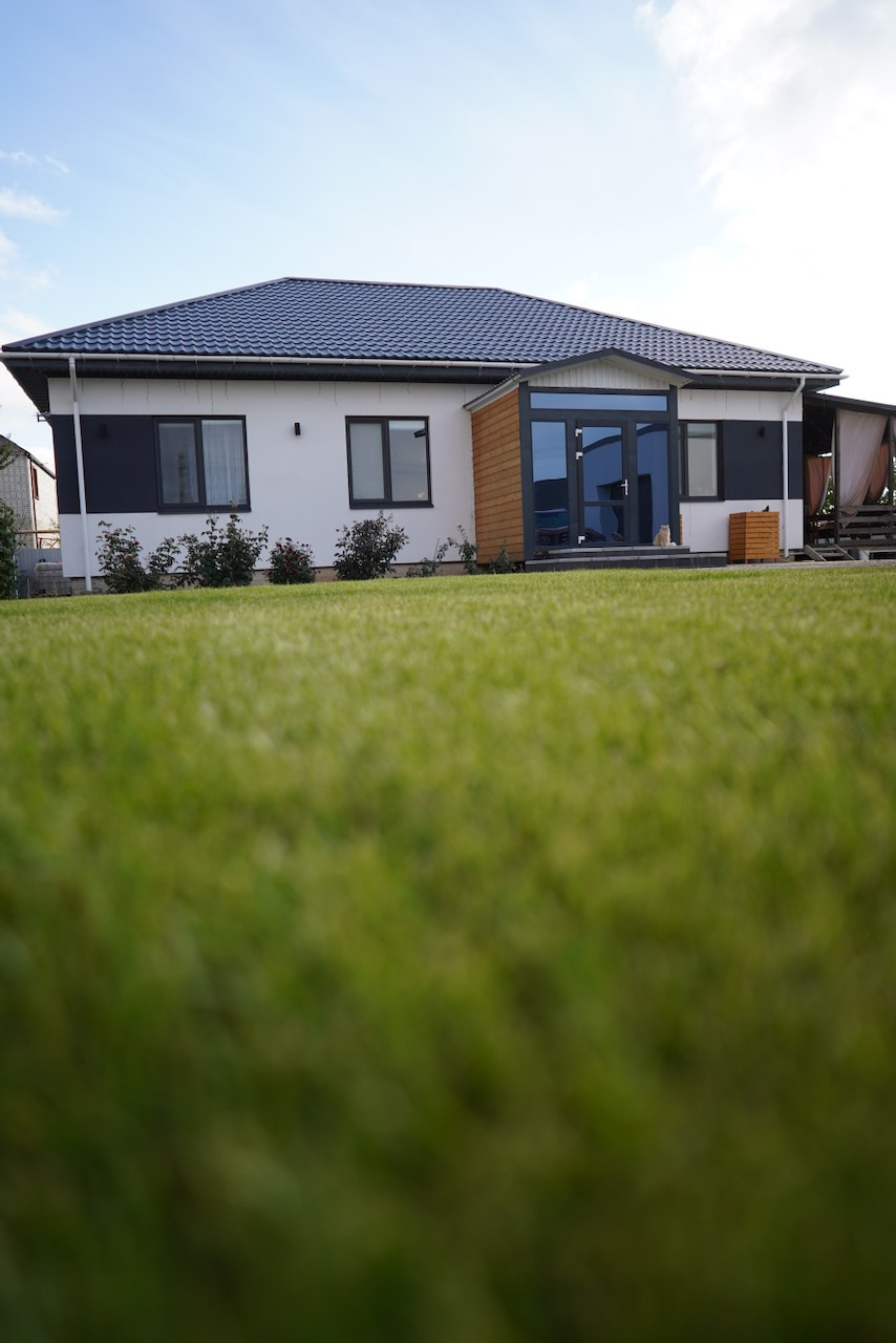 Одноэтажный дом 120 м². Das House