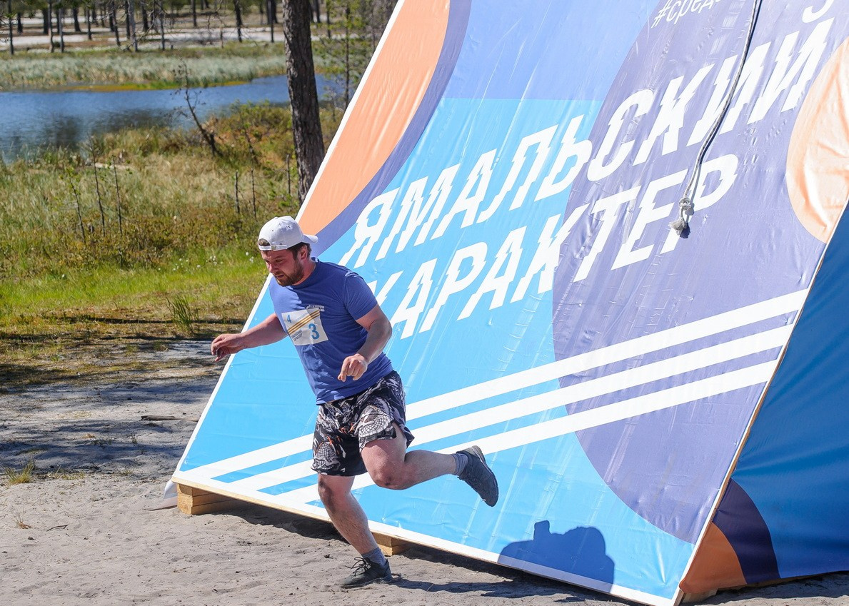 Соревнования в Муравленко Северный Характер