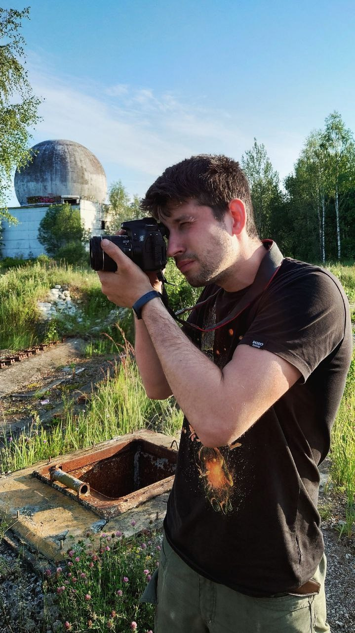 Изучение заброшенной военной базы. Писатель-фантаст Сергей Рыжков