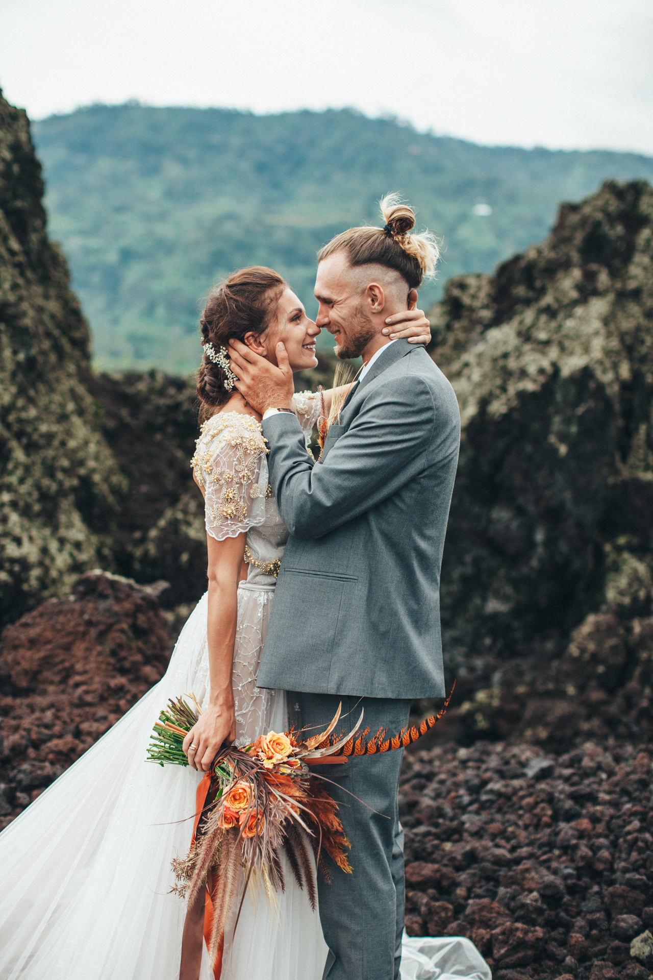 Kris and Segre. Фотограф Бали