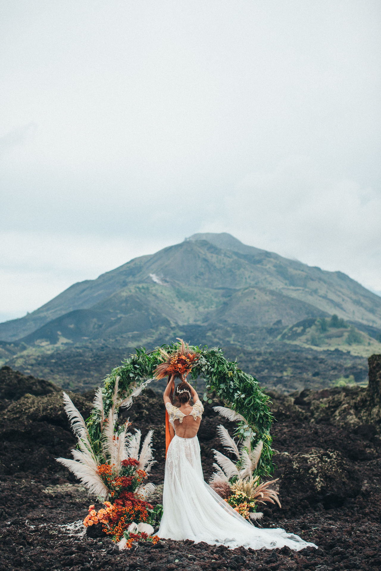 Kris and Segre. Фотограф Бали