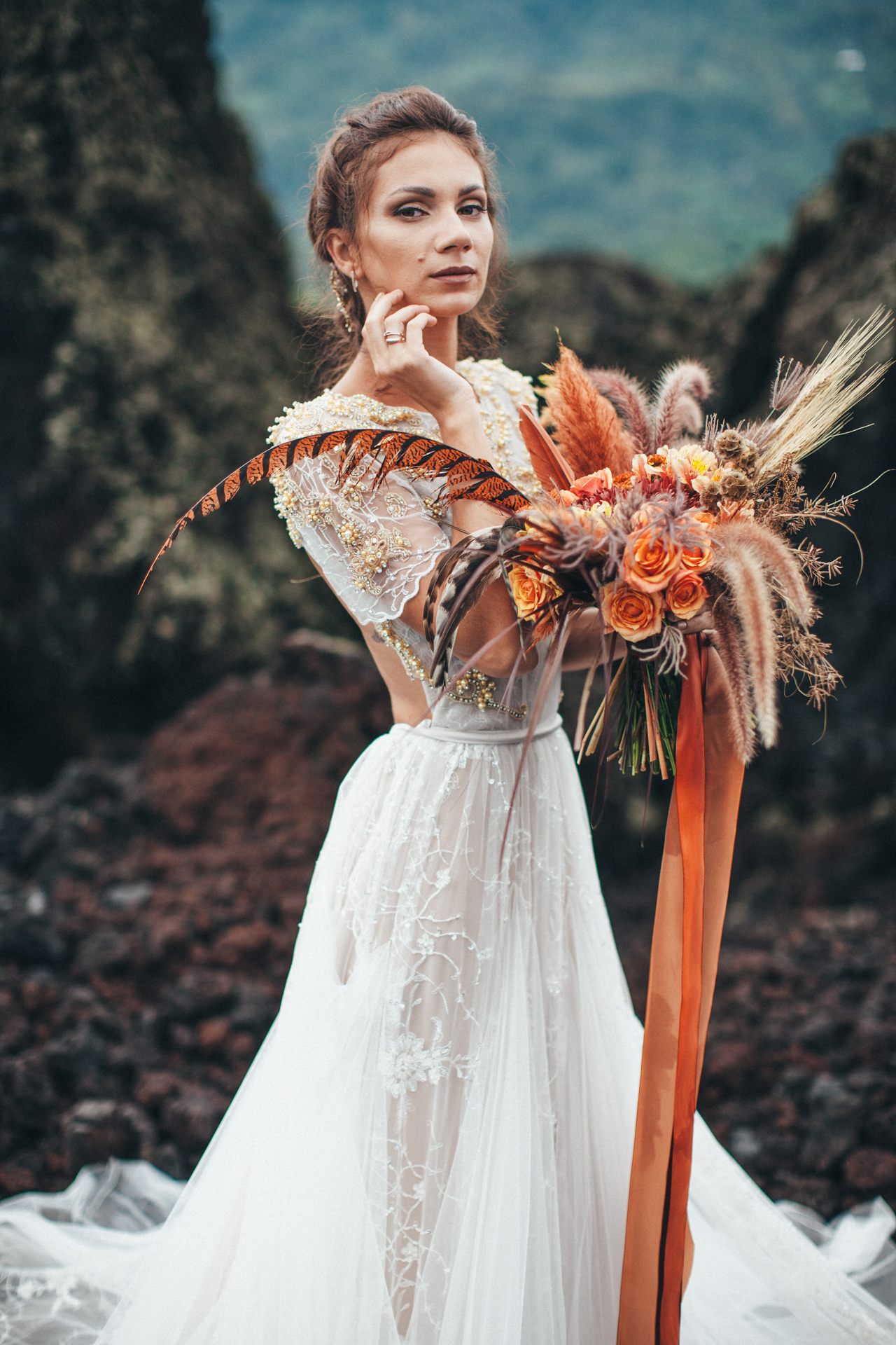 Kris and Segre. Фотограф Бали