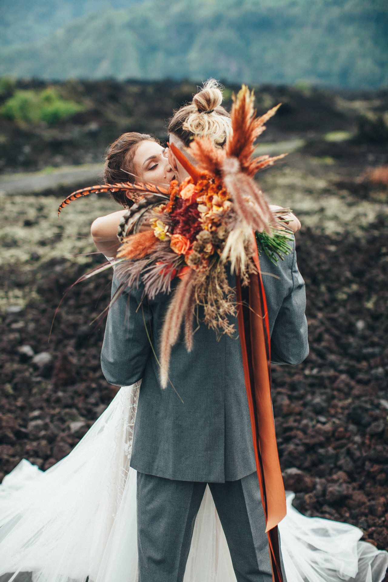 Kris and Segre. Фотограф Бали