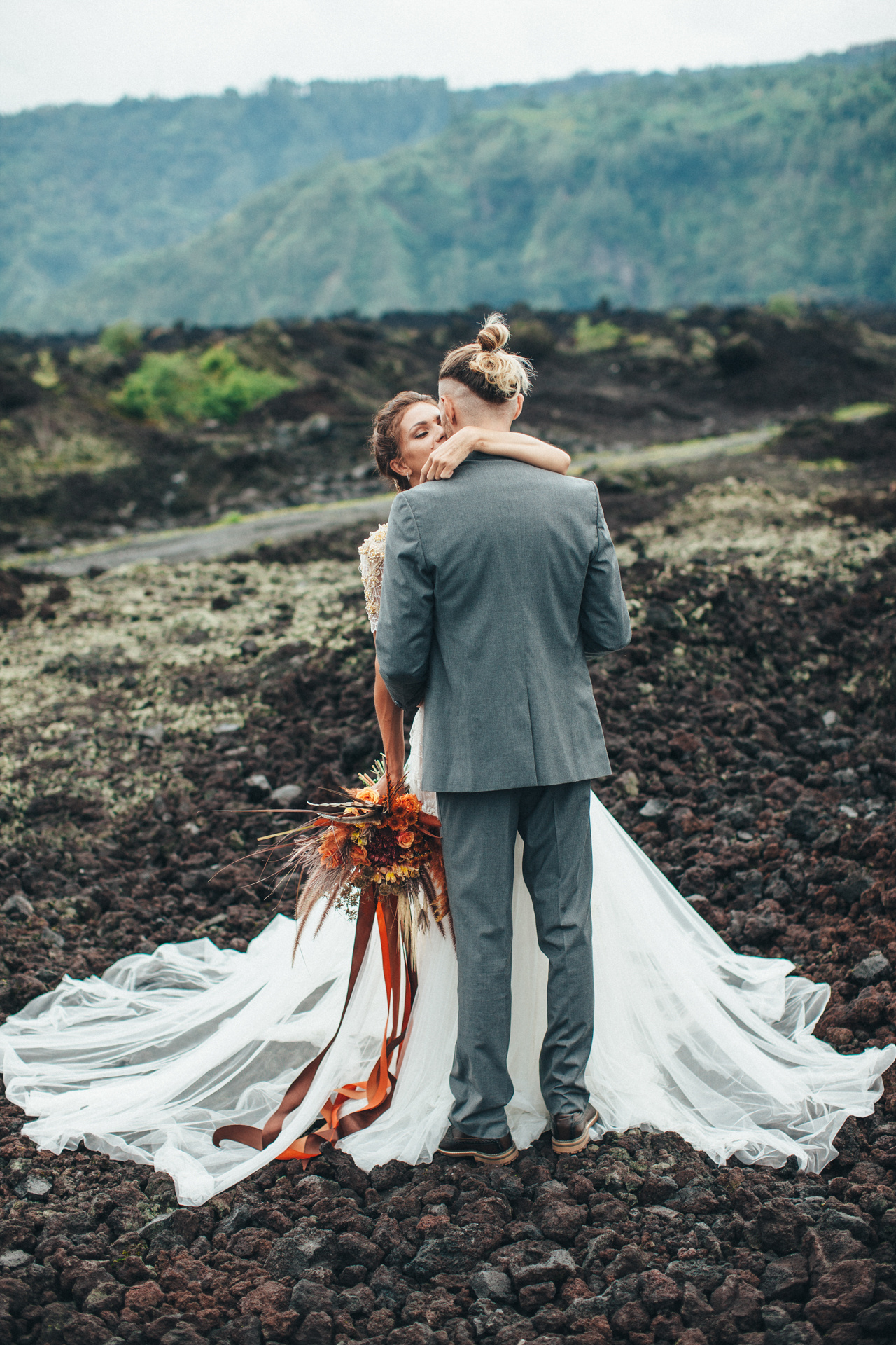 Kris and Segre. Фотограф Бали