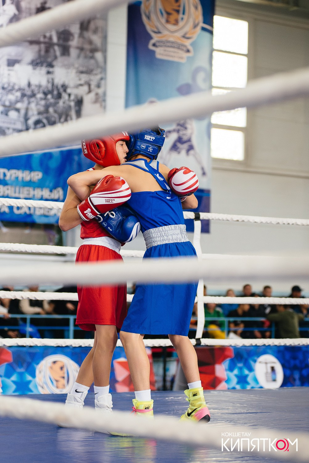 Турнир по боксу. КИПЯТКОМ КОКШЕТАУ