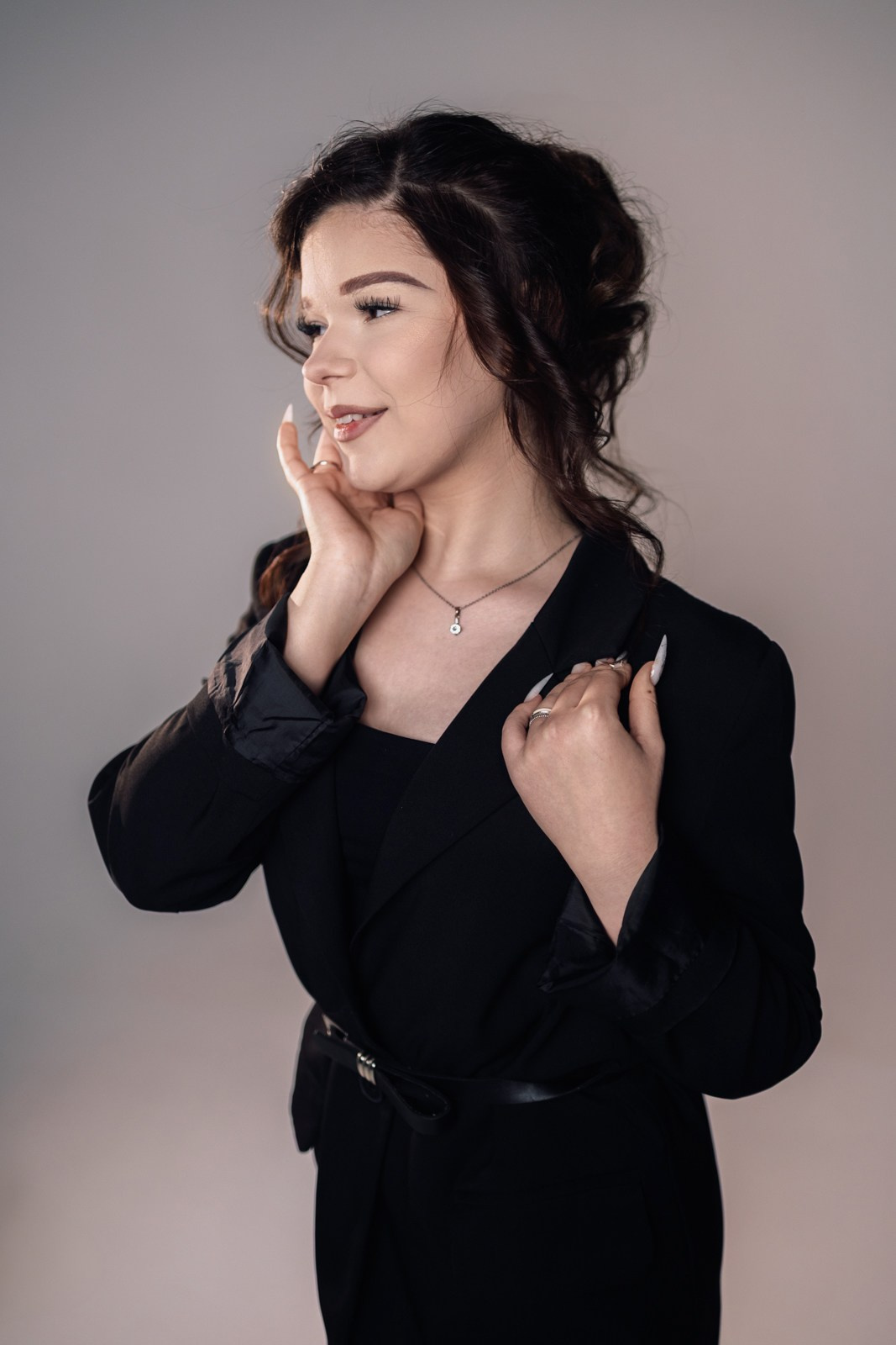 Женский портрет в студии. Ваш фотограф Наталья Лаэтина