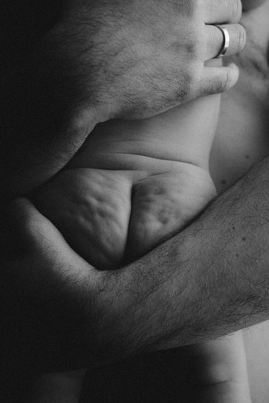 Денис, Лена и Федя. Семейный фотограф • Домашние съемки в Нижнем Новгороде