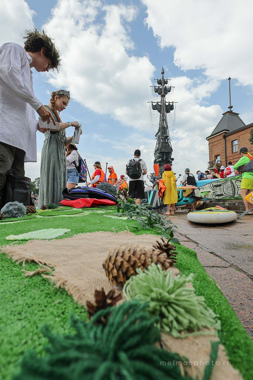 Сап-фестиваль «Вот сап, Москва!». Репортажный, архитектурный, театральный и файн-арт фотограф Лена Мельникова в Москве