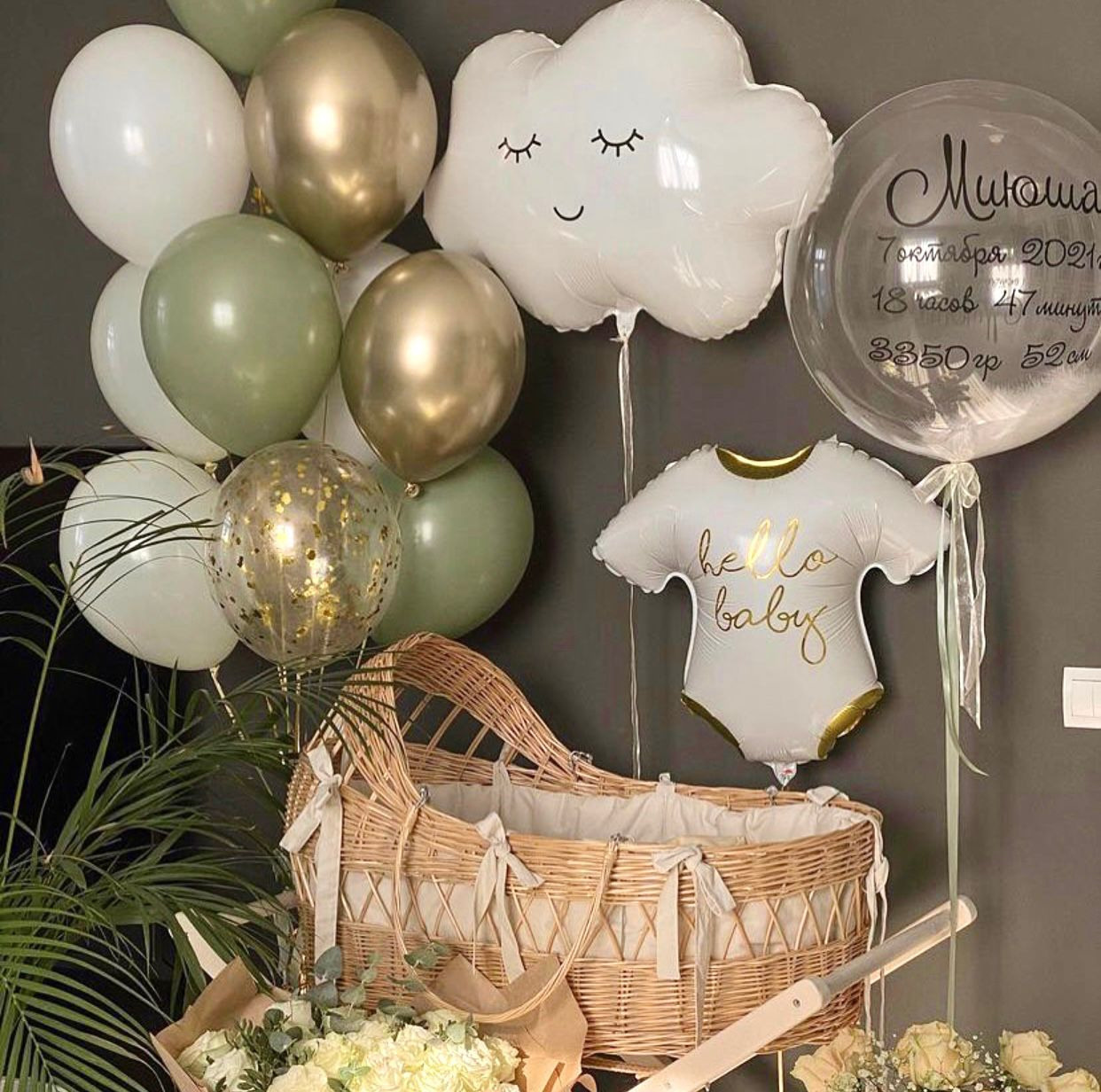 Фотограф в роддоме Сестрорецком г. Санкт-Петербург Банасиковская Ксения