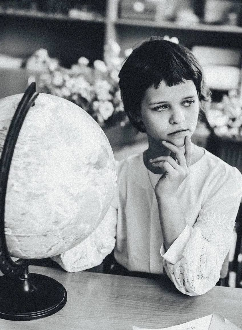 Школа съёмка в классе. Фотограф Алёна Мил