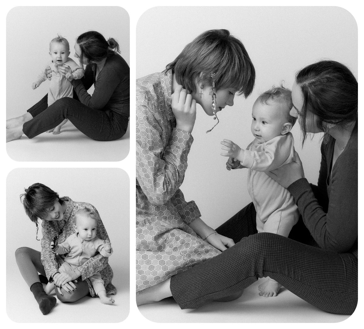 Семейная фотосессия в Москве. Фотограф Полина Завельская