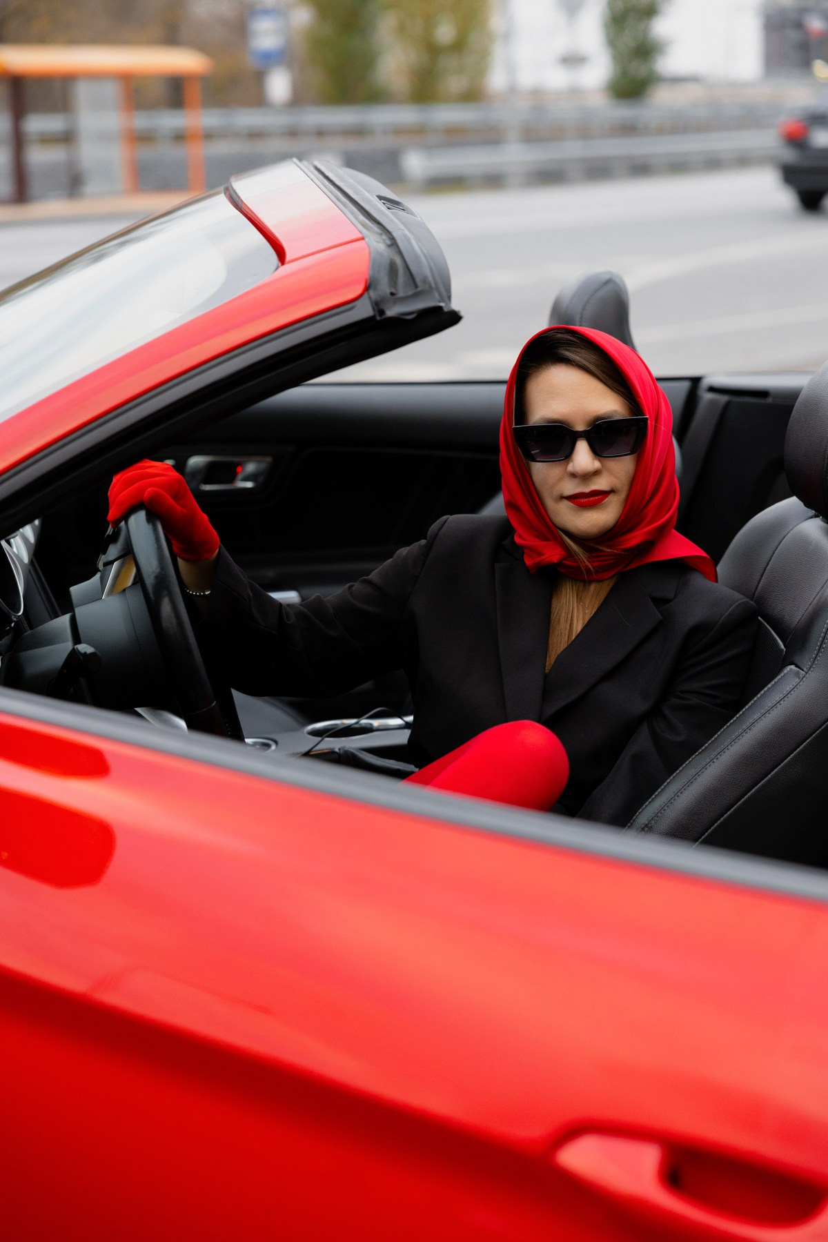 ДАМЫ В КРАСНОМ. Свадебный фотограф Верещак Сергей I Ростов-на-Дону