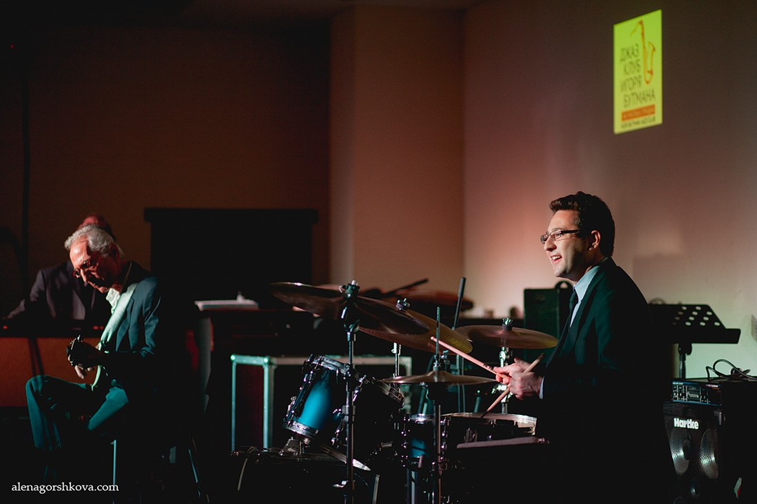 Джаз в клубе Игоря Бутмана (1). Алёна Орлова Портретный фотограф Москва
