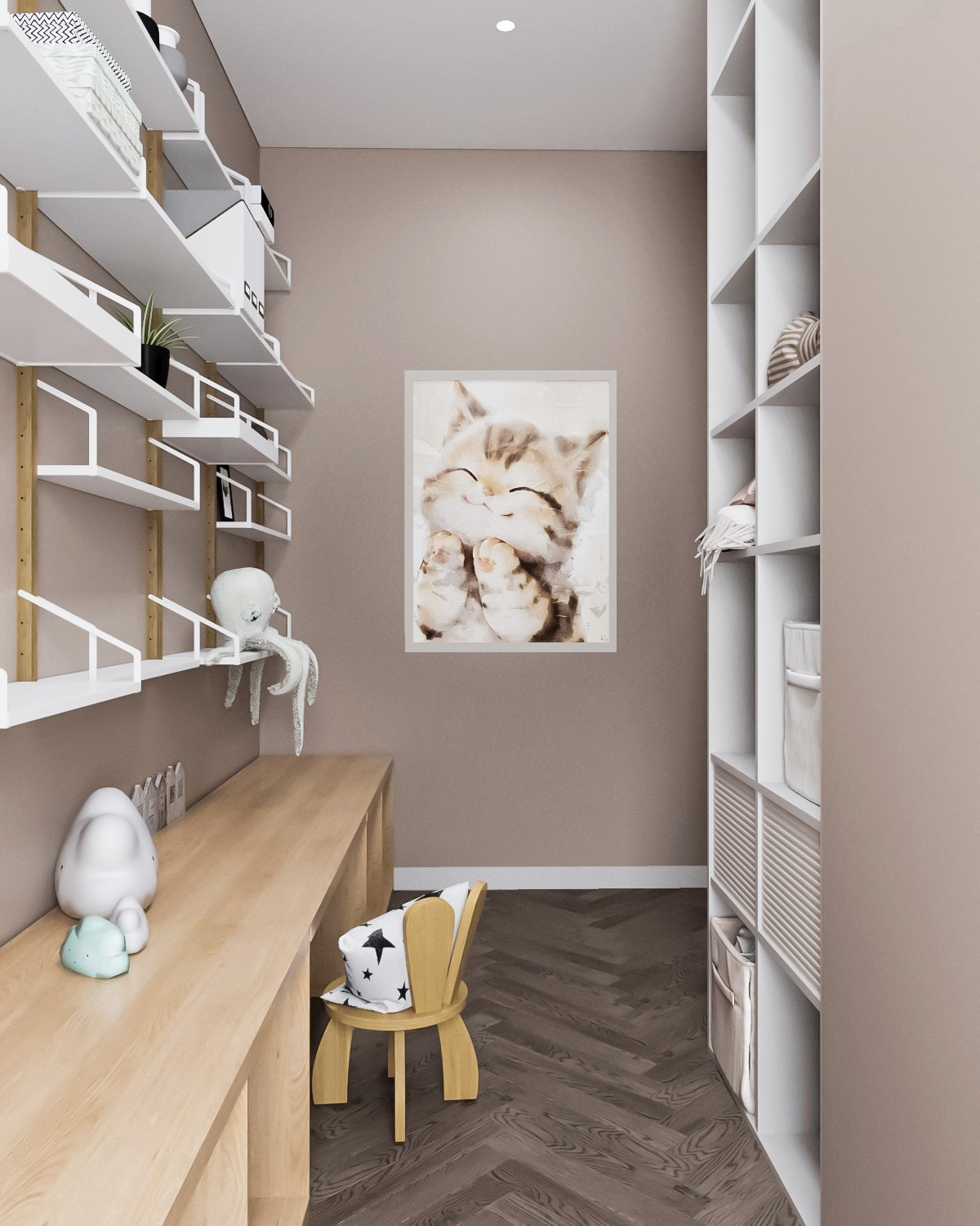 Частный дом 235 м². 3Д-Визуализация Наталья Макогонова