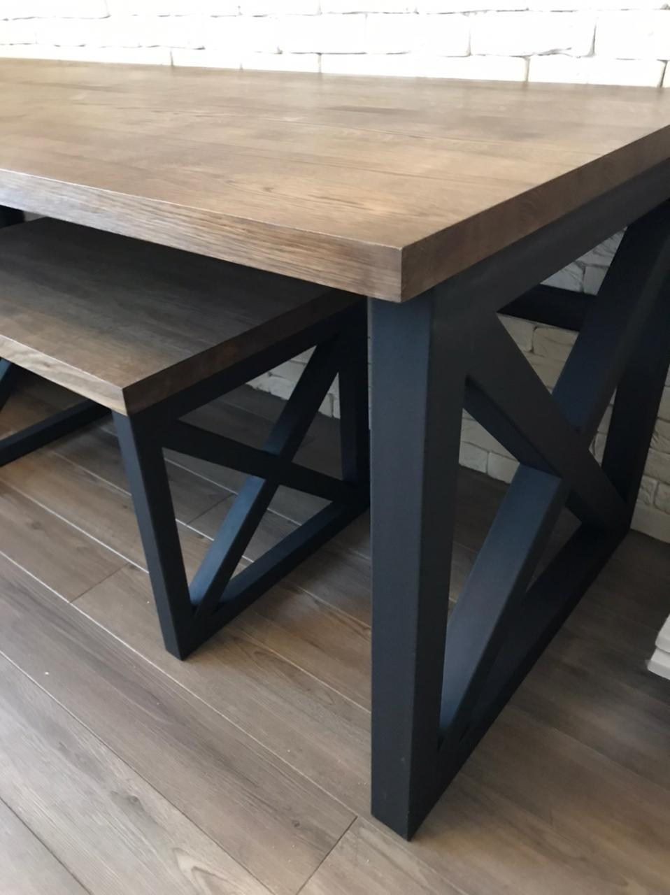 Обеденные столы. Столярное производство Камыши-Хвощи