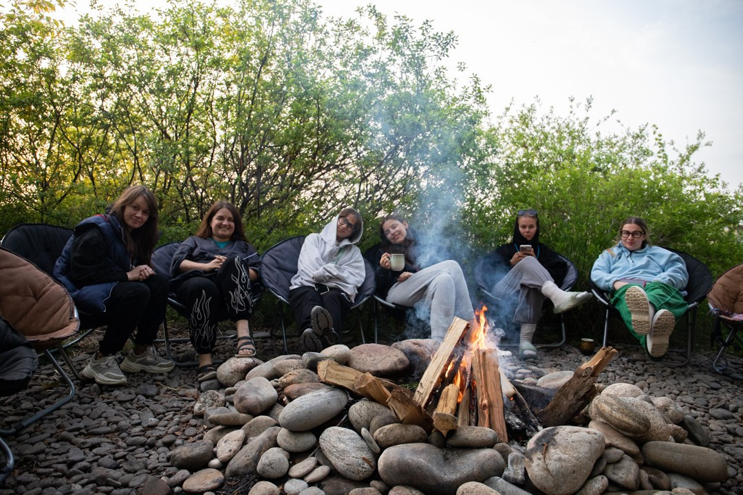 Лето 2025 домики. 1642 — первый лагерь для взрослых на Байкале