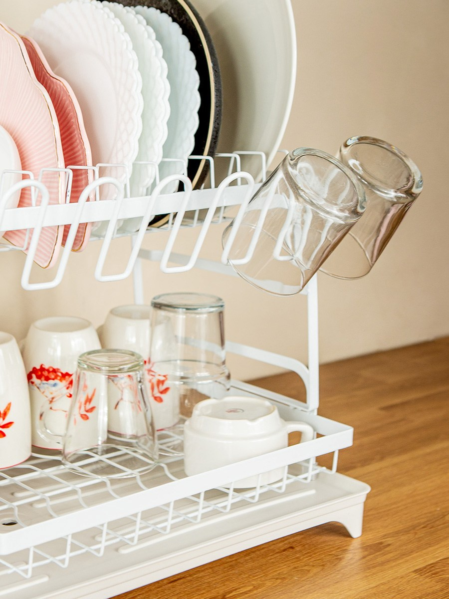 Сушилки для посуды (WB и OZON). Фотограф Екатерина Голицына