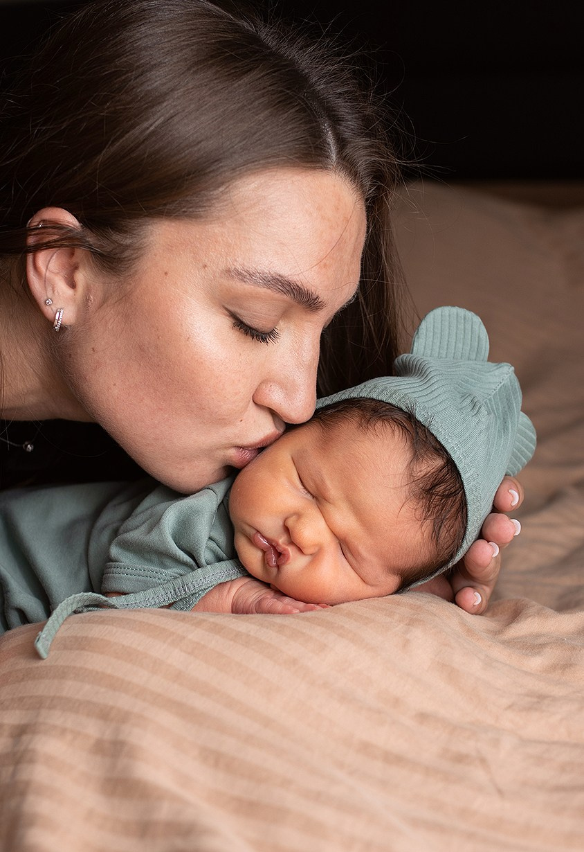 Lifestyle съёмка Мишутки. Фотограф новорождённых и малышей до года в Москве и Московской области