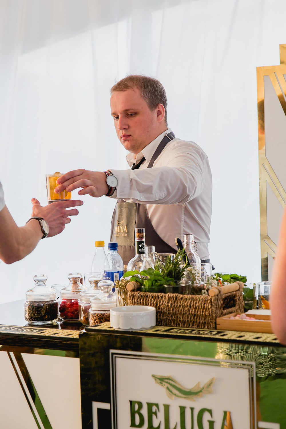 Levada. Главная