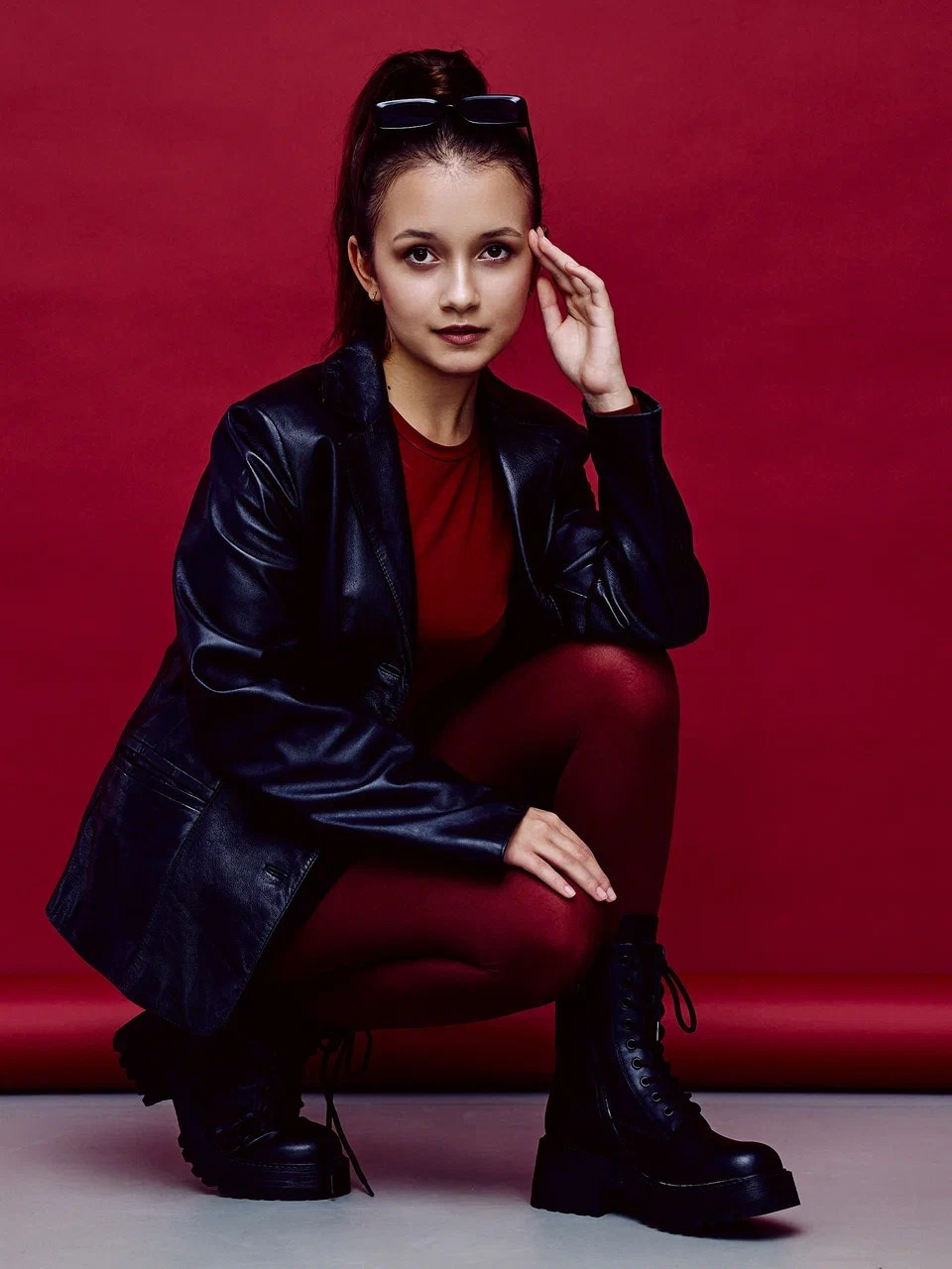 Васильева Елизавета 14 ЛЕТ 158 СМ. Детское модельное агентство Musthave agency. База профессиональных моделей