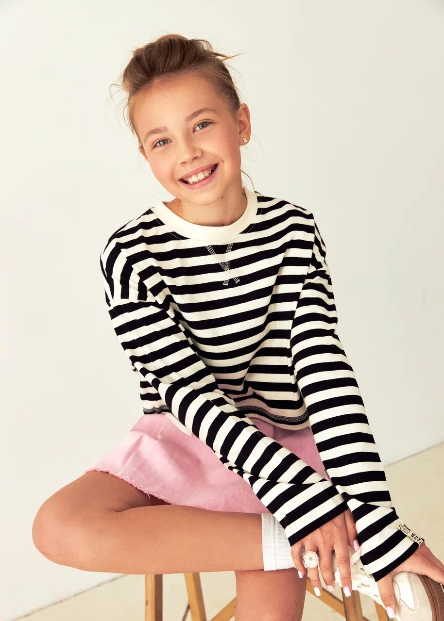 Агеева Настя 13 ЛЕТ 155 СМ. Детское модельное агентство Musthave agency. База профессиональных моделей