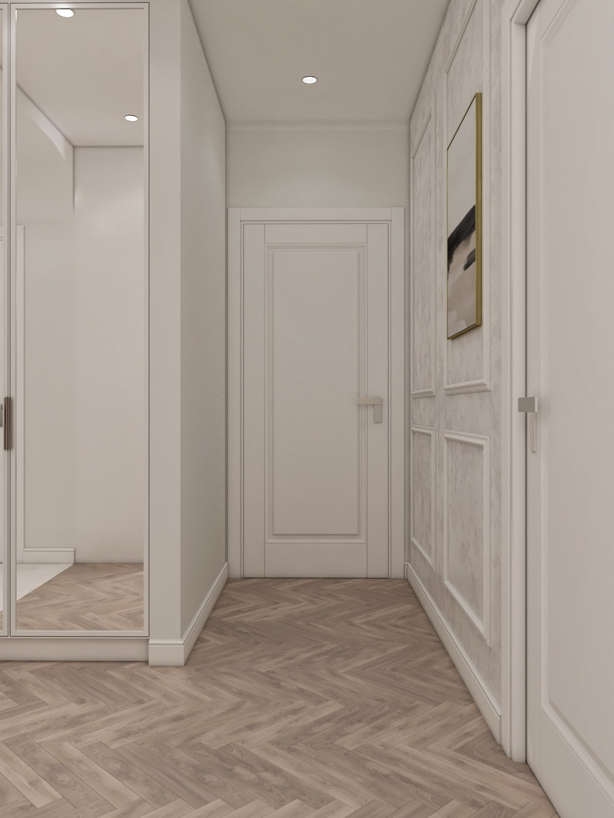 Квартира ЖК Аквамарин, г. Владивосток. Дизайн-проекты жилых и общественных пространств во Владивостоке