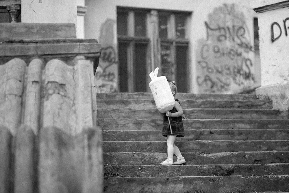 MASK. Арт-фотограф и преподаватель Анна Гражданкина