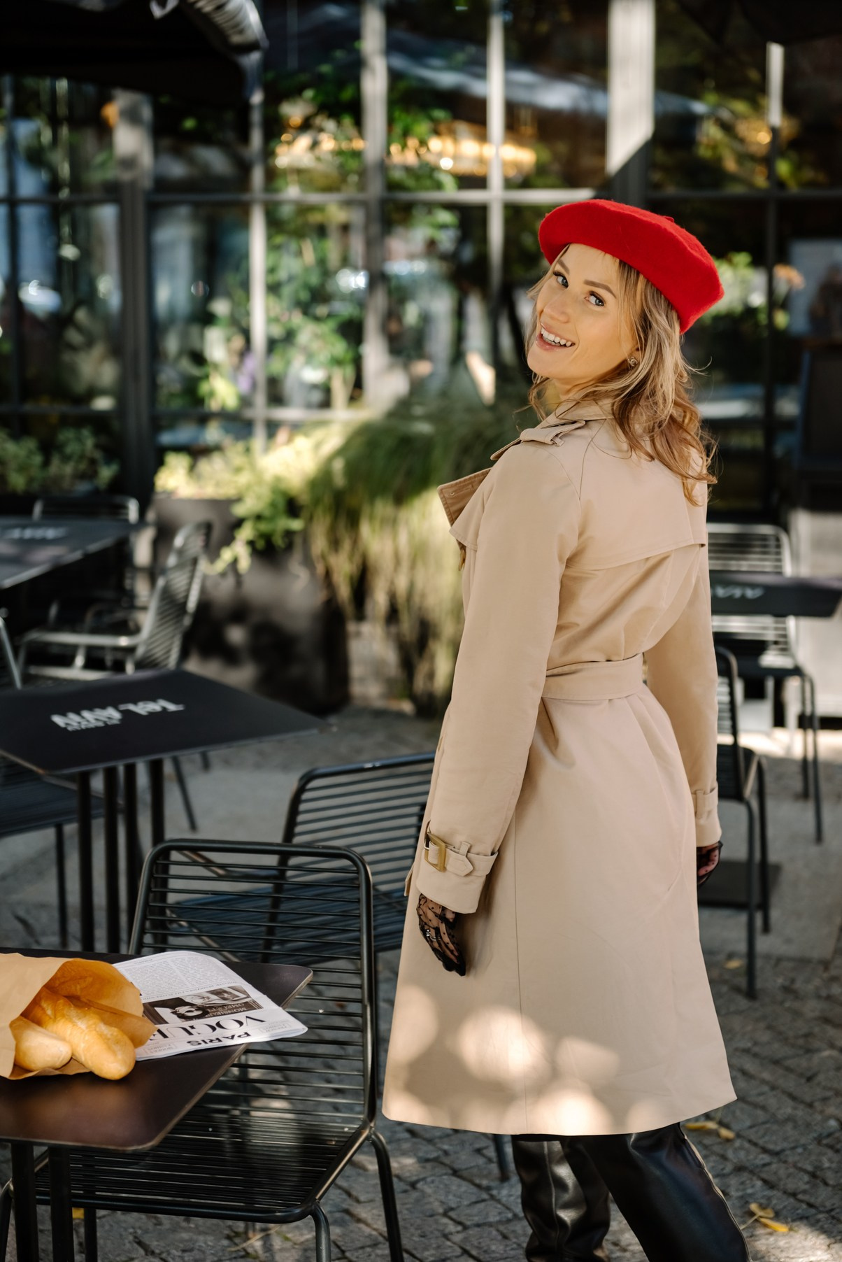 Индивидуальная. Прогулка с французскими нотками. Свадебный и сеейный фотограф в Санкт-Петербурге Елена Худякова