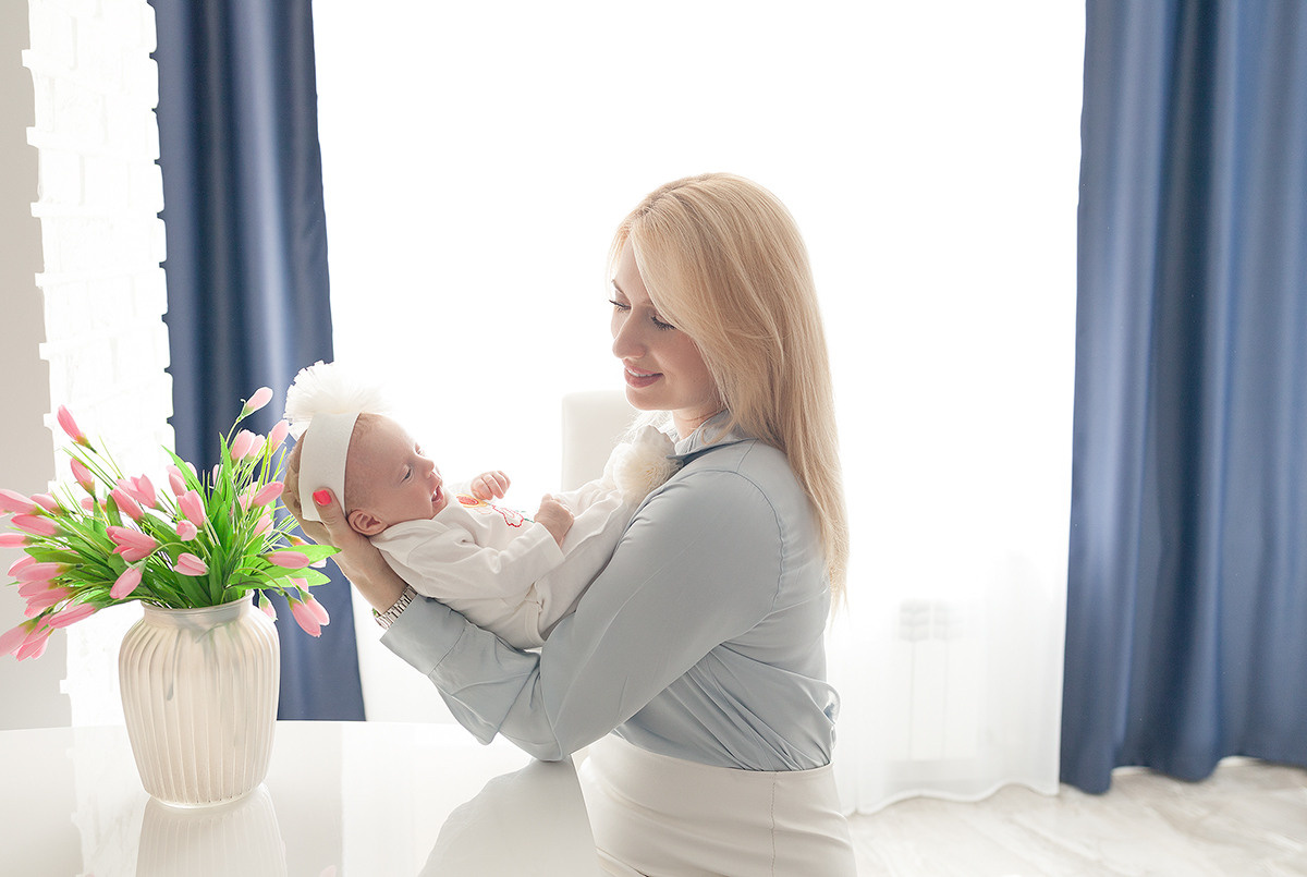 Newborn. Фотограф новорождённых в Самаре